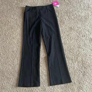 black dress pants